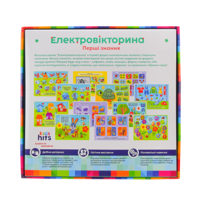 Обучающие игрушки -  Обучающая игра Kids Hits Электровикторина Первые знания (KH55/001)#2