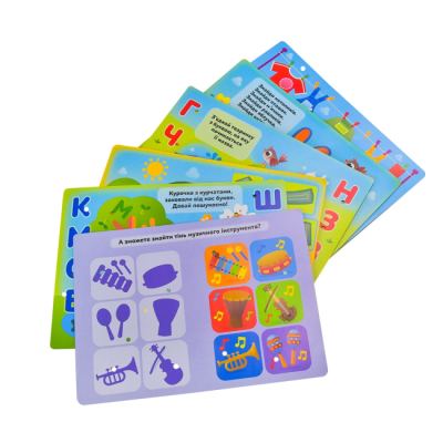 Обучающие игрушки -  Обучающая игра Kids Hits Электровикторина Первые знания (KH55/001)#5