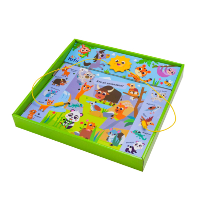 Обучающие игрушки - Обучающая игра Kids Hits Электровикторина Мир животных (KH55/003)#4