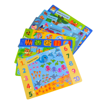 Обучающие игрушки -  Обучающая игра Kids Hits Электровикторина Мир животных (KH55/003)#5