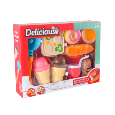 Детские кухни и бытовая техника - Игровой набор Shantou Jinxing Пикник Мороженое и багет (XG3-12/13/2)#2