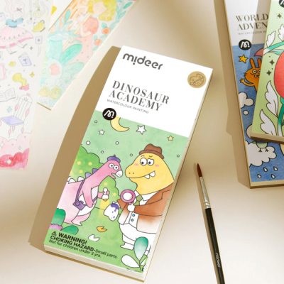 Товари для малювання - Набір для малювання Mideer Dinosaur academy (MD4269)#3