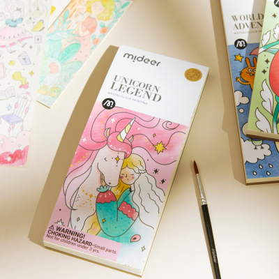 Товари для малювання - Набір для малювання Mideer Unicorn legend (MD4297)#3