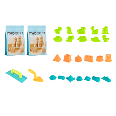 Антистрес іграшки - Ігровий набір Mideer Чарівний пісок (MD4307)#2