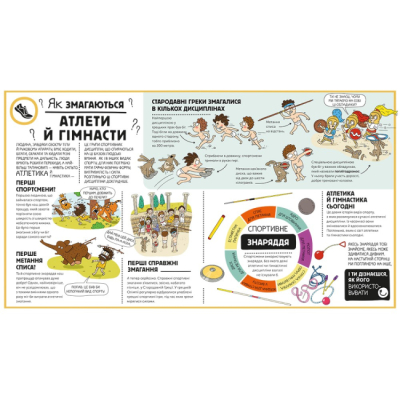 Пізнавальні книги (4-10 років) - Книжка «Як влаштовано. Спорт?» Олдріх Ружичка (9786178439071)#2