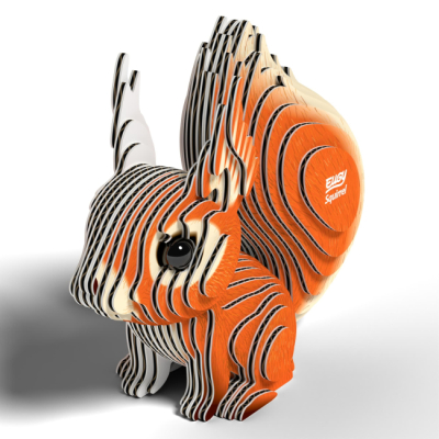 3D-пазлы - 3D пазл Eugy Зоопарк Белка (XEG-083)#4