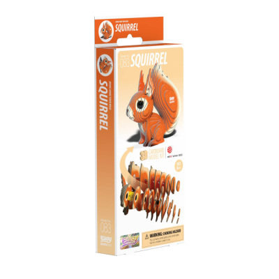 3D-пазлы - 3D пазл Eugy Зоопарк Белка (XEG-083)#7