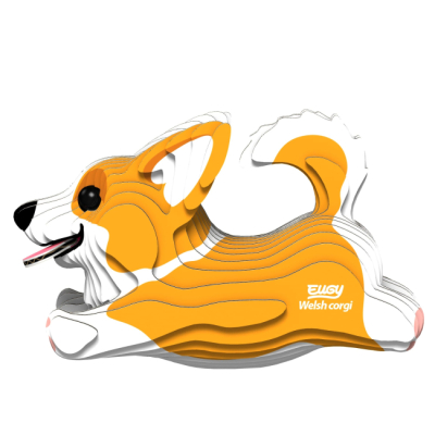 3D-пазли - 3D пазл Eugy Зоопарк Вельш коргі (XEG-080)#2