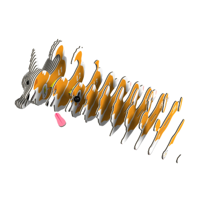 3D-пазли - 3D пазл Eugy Зоопарк Вельш коргі (XEG-080)#3