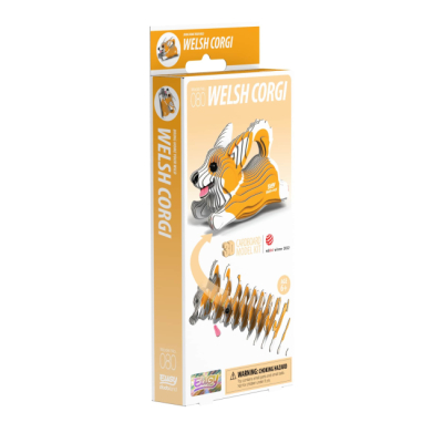 3D-пазли - 3D пазл Eugy Зоопарк Вельш коргі (XEG-080)#4