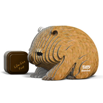 3D-пазли - 3D пазл Eugy Зоопарк Вомбат (XEG-078)#3