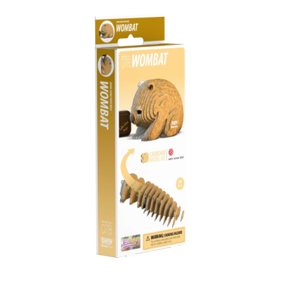 3D-пазли - 3D пазл Eugy Зоопарк Вомбат (XEG-078)#5