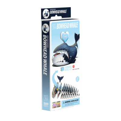 3D-пазли - 3D пазл Eugy Зоопарк Гренландський кит (XEG-084)#4