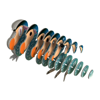 3D-пазли - 3D пазл Eugy Зоопарк Додо (XEG-100)#2