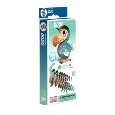 3D-пазли - 3D пазл Eugy Зоопарк Додо (XEG-100)#3