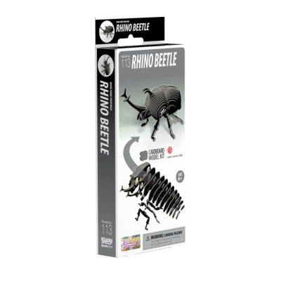 3D-пазли - 3D пазл Eugy Зоопарк Жук-носоріг (XEG-113)#3