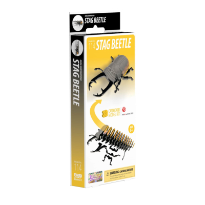 3D-пазли - 3D пазл Eugy Зоопарк Жук-олень (XEG-114)#3