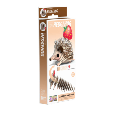 3D-пазли - 3D пазл Eugy Зоопарк Їжак (XEG-026)#3