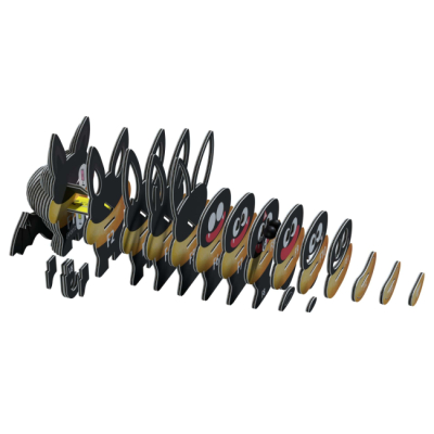 3D-пазлы - 3D пазл Eugy Зоопарк Летучая мышь (XEG-093)#2