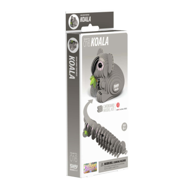 3D-пазли - 3D пазл Eugy Зоопарк Коала (XEG-016)#3