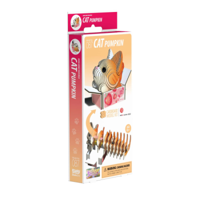 3D-пазлы - 3D пазл Eugy Зоопарк Котенок рыжий (XEG-087)#4