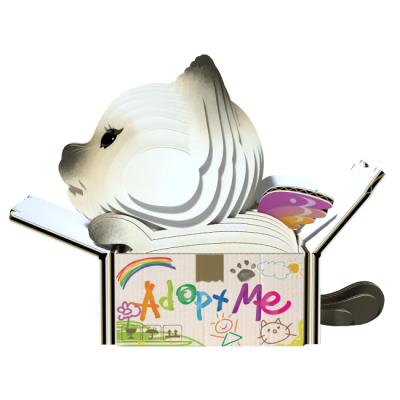 3D-пазли - 3D пазл Eugy Зоопарк Кошеня сіамське (XEG-088)#2