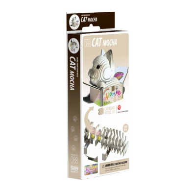 3D-пазли - 3D пазл Eugy Зоопарк Кошеня сіамське (XEG-088)#4