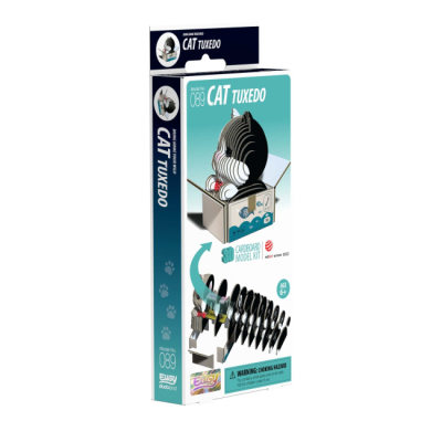 3D-пазлы - 3D пазл Eugy Зоопарк Котенок черно-белый (XEG-089)#4