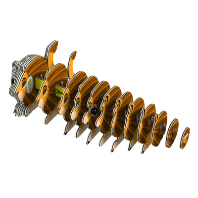 3D-пазли - 3D пазл Eugy Зоопарк Лев (XEG-070)#2