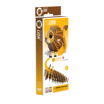 3D-пазли - 3D пазл Eugy Зоопарк Лев (XEG-070)#3