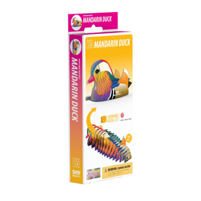 3D-пазлы - 3D пазл Eugy Зоопарк Мандаринка (XEG-096)#4