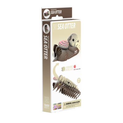 3D-пазли - 3D пазл Eugy Зоопарк Морська видра (XEG-060)#3