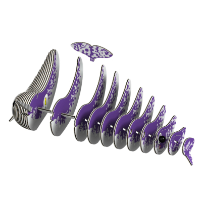 3D-пазлы - 3D пазл Eugy Зоопарк Нарвал (XEG-033)#2