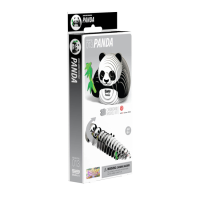 3D-пазли - 3D пазл Eugy Зоопарк Панда (XEG-013)#3