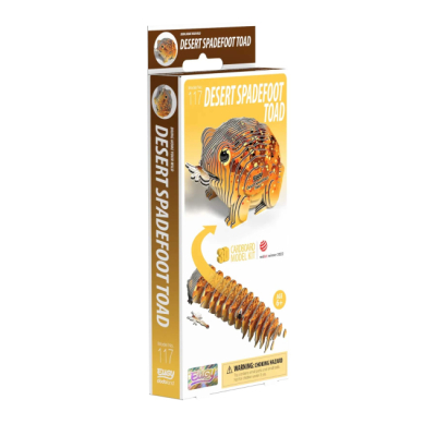 3D-пазли - 3D пазл Eugy Зоопарк Пустельна лопатонога жаба (XEG-117)#2