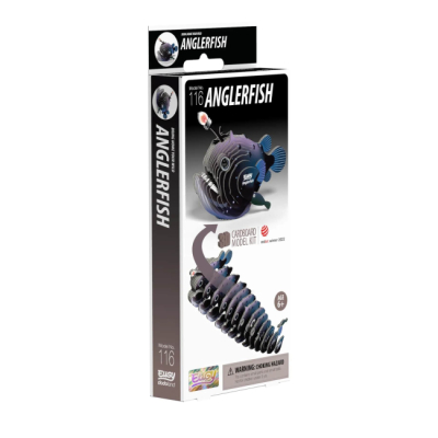 3D-пазли - 3D пазл Eugy Зоопарк Риба морський чорт (XEG-116)#3