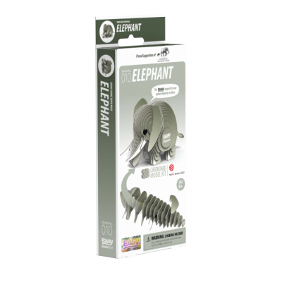 3D-пазли - 3D пазл Eugy Зоопарк Слон (XEG-010)#3