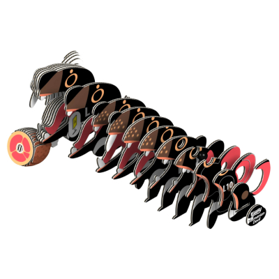 3D-пазлы - 3D пазл Eugy Зоопарк Тасманский дьявол (XEG-035)#2