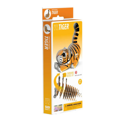 3D-пазли - 3D пазл Eugy Зоопарк Тигр (XEG-012)#3