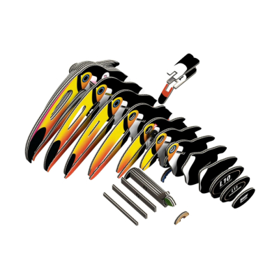 3D-пазли - 3D пазл Eugy Зоопарк Тукан (XEG-115)#3