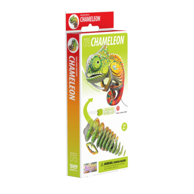 3D-пазлы - 3D пазл Eugy Зоопарк Хамелеон (XEG-075)#3