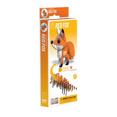 3D-пазлы - 3D пазл Eugy Зоопарк Красная лиса (XEG-072)#3