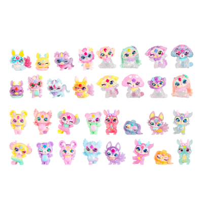 Фигурки персонажей - Набор-сюрприз Magic Mixies Волшебный котелок Микслинг голубой (123777)#2