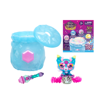 Фигурки персонажей - Набор-сюрприз Magic Mixies Волшебный котелок Микслинг голубой (123777)#3