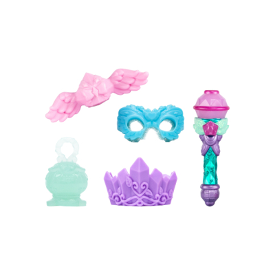 Фигурки персонажей - Набор-сюрприз Magic Mixies Волшебный котелок Микслинг голубой (123777)#4