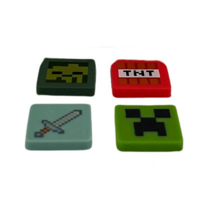 Набори для творчості - Браслет Pixie Crew Майнкрафт (PXX-02-27) (8595725200269)#3