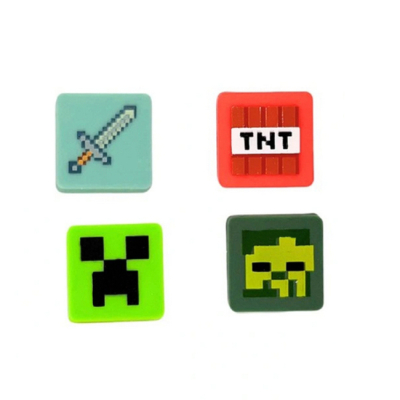 Брелоки - Брелок Pixie Crew Майнкрафт чорний (PXX-05-27) (8595725200245)#2