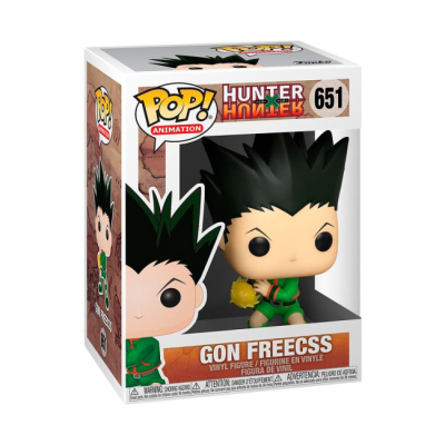 Фигурки персонажей - Фигурка Funko Pop Hunter x Hunter Гон Фриксс (41062)#4