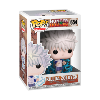 Фігурки персонажів - Фігурка Funko Pop Hunter x Hunter Кіллуа Золдік (41066)#2