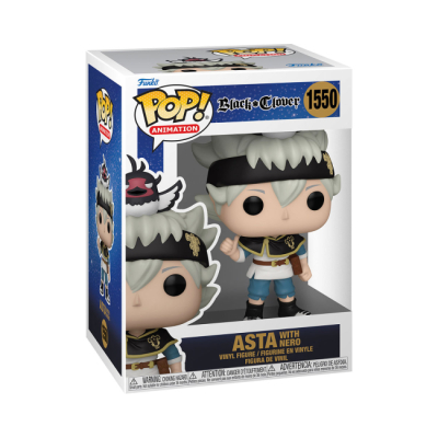 Фігурки персонажів - Фігурка Funko Pop Black Clover Аста і Неро (72115)#3